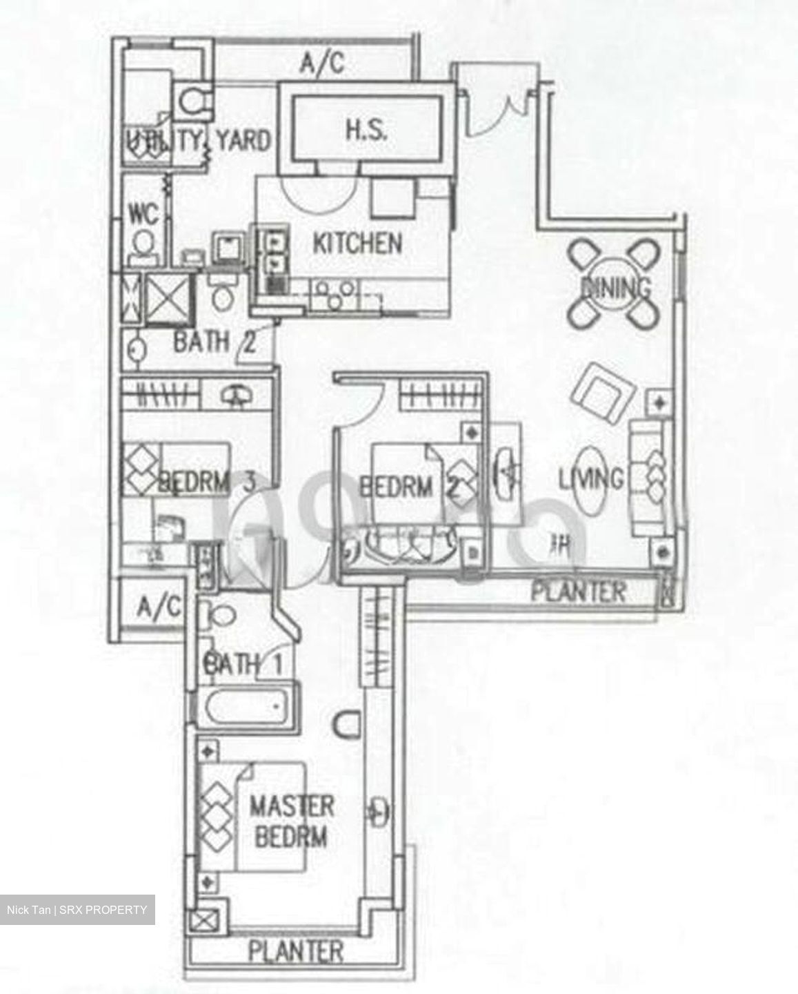 Compass Heights (D19), Apartment #508618401